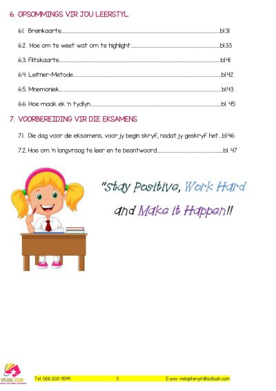 Studie Ster Studie Metode Boek: Graad 4 - 9 - Image 3