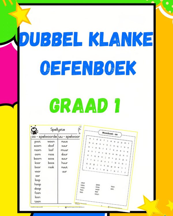 Dubbel Klinkers Spel Oefeninge