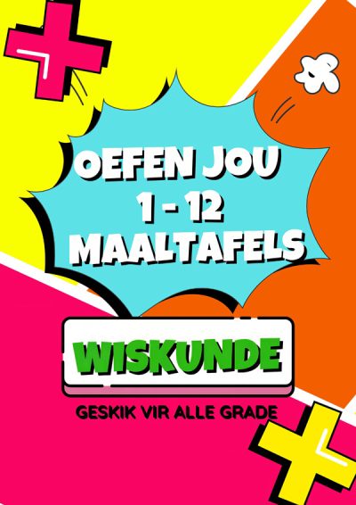 Maaltafel 1 - 12 Oefeninge