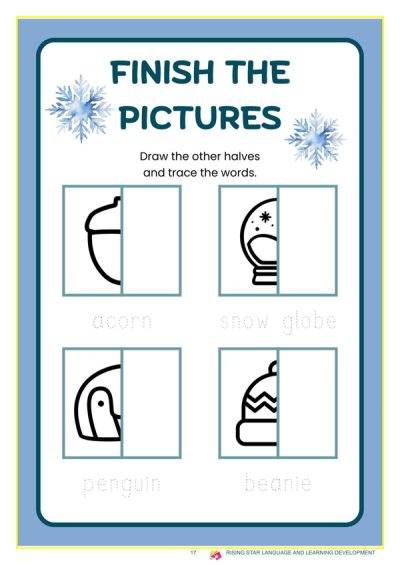 FREE Winter Wonder Activity Book - Image 2