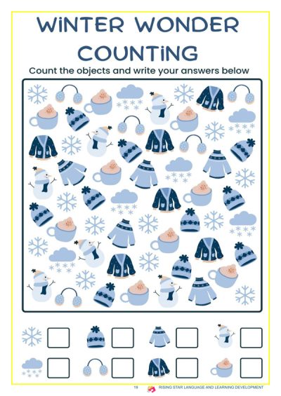 FREE Winter Wonder Activity Book - Image 3