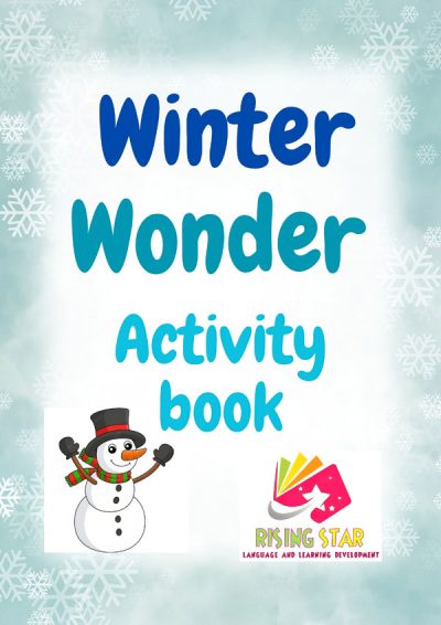 FREE Winter Wonder Activity Book