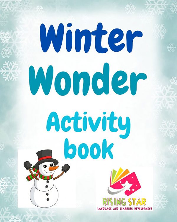 FREE Winter Wonder Activity Book