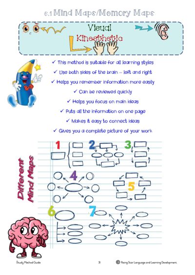Study Method Guide Grade 4 - 9 - Image 4